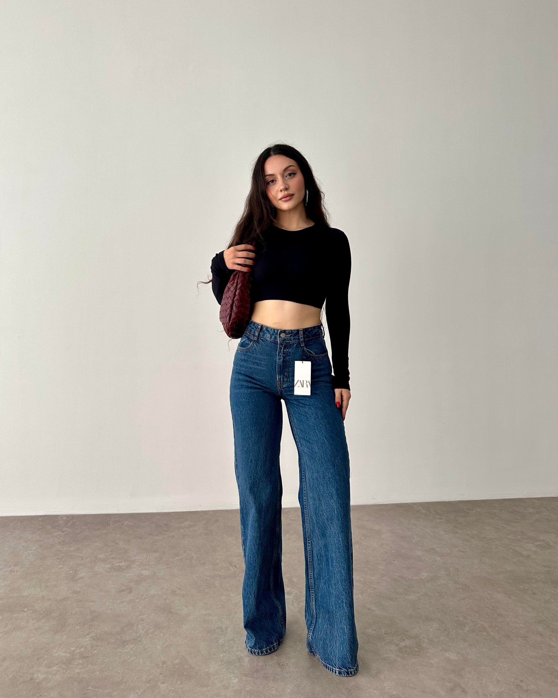 ZRA Western Straightleg Jean