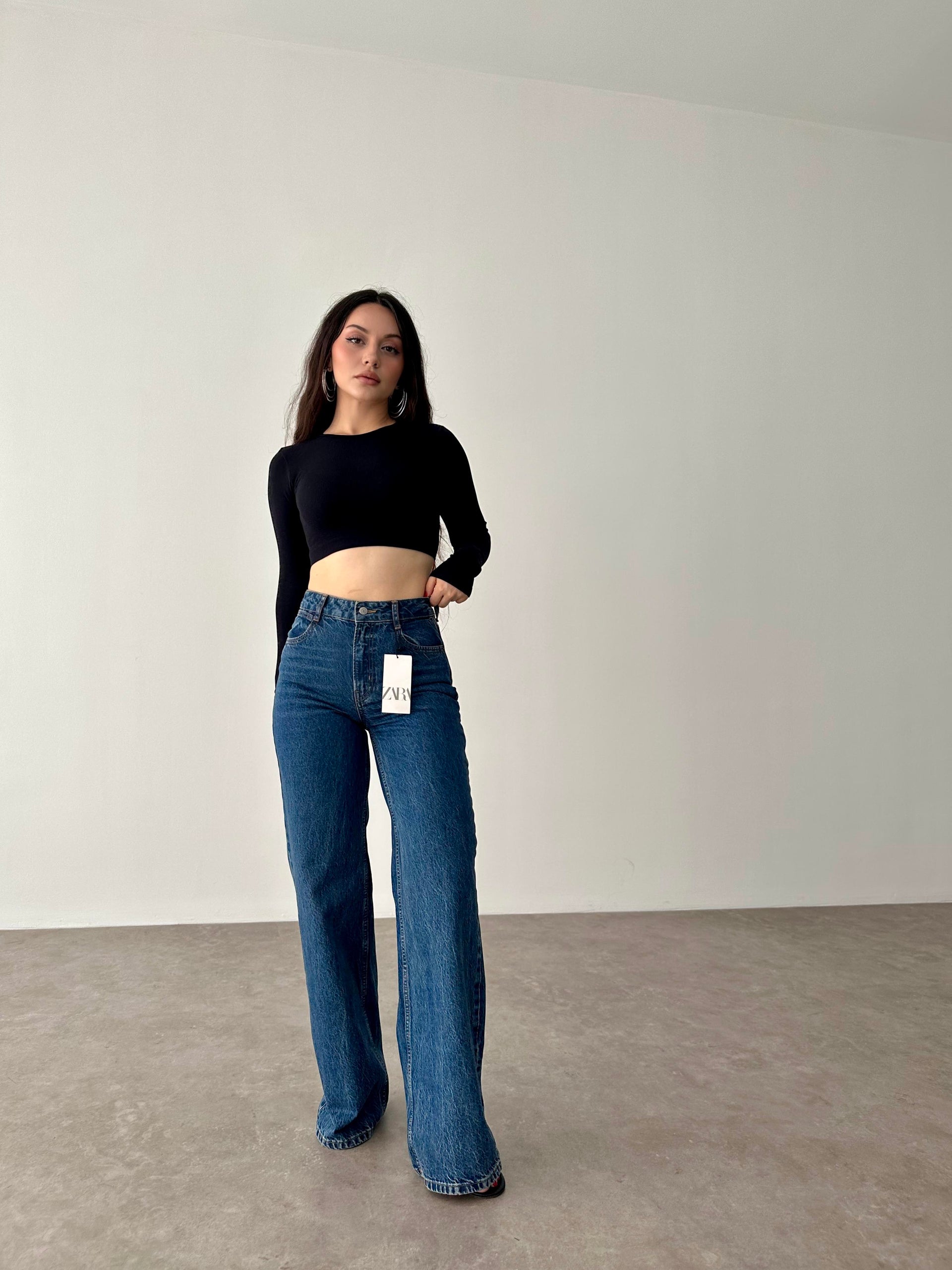 ZRA Western Straightleg Jean