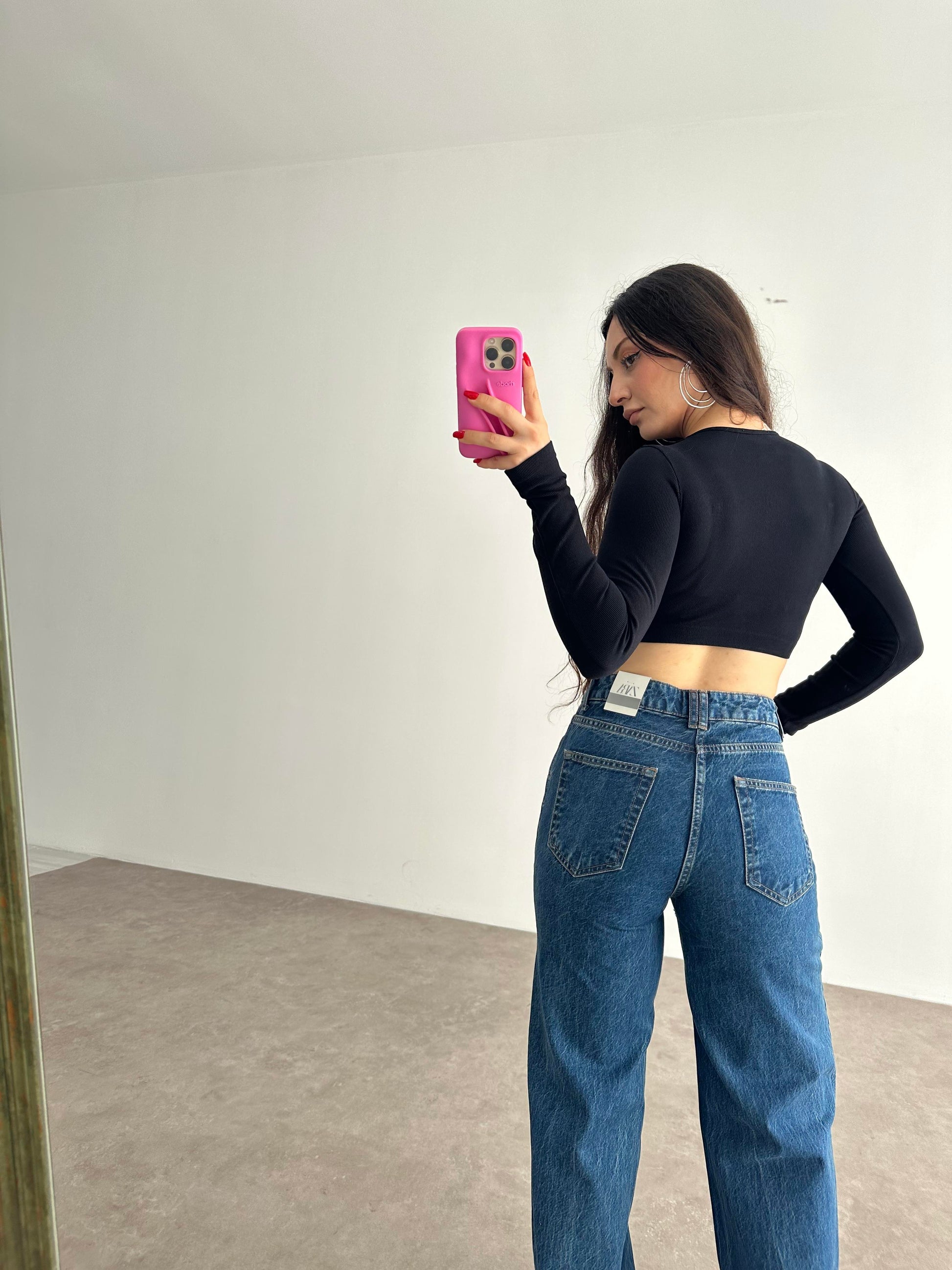 ZRA Western Straightleg Jean
