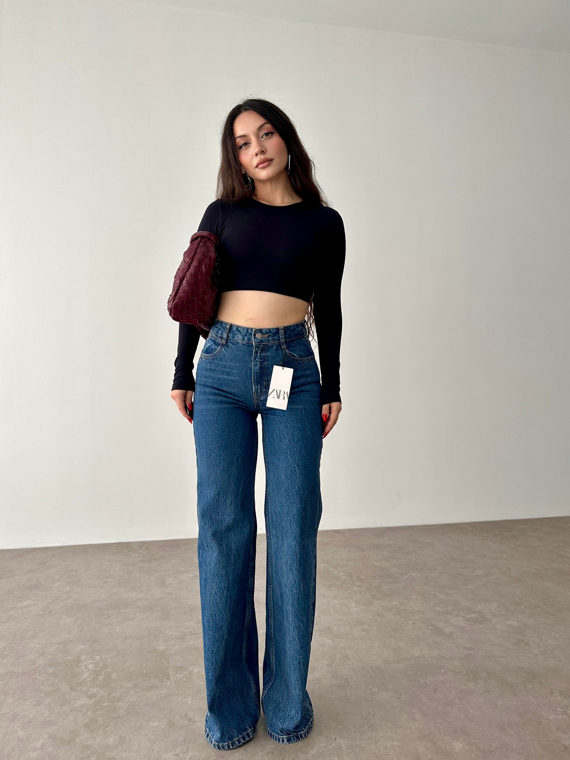 ZRA Western Straightleg Jean