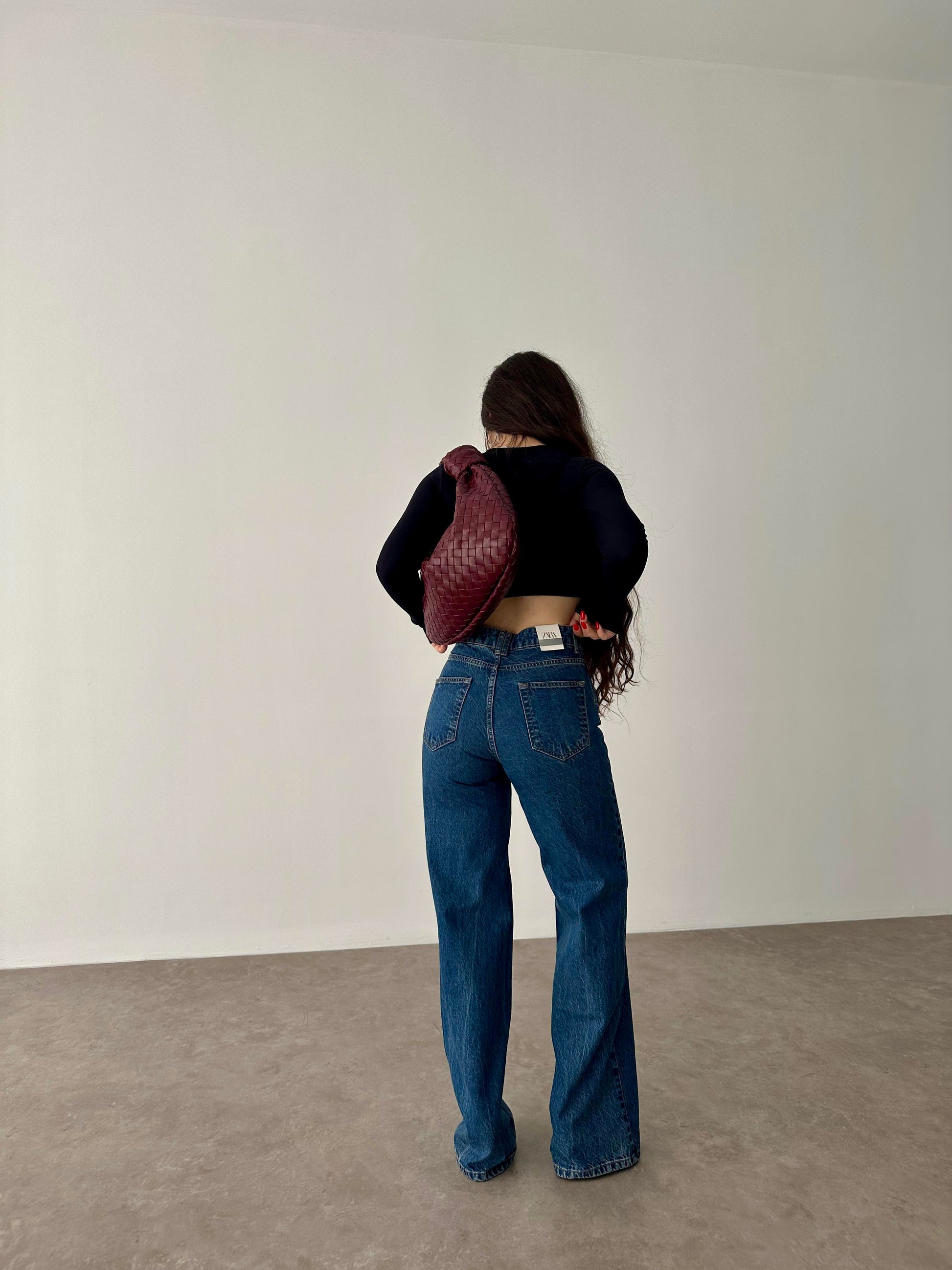 ZRA Western Straightleg Jean