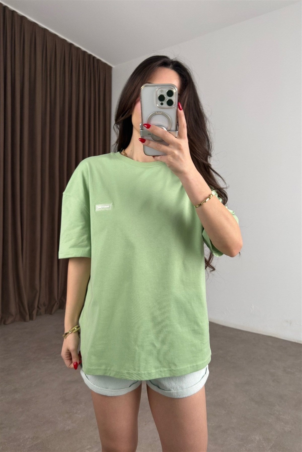 ZRA Yeşil T-Shirt