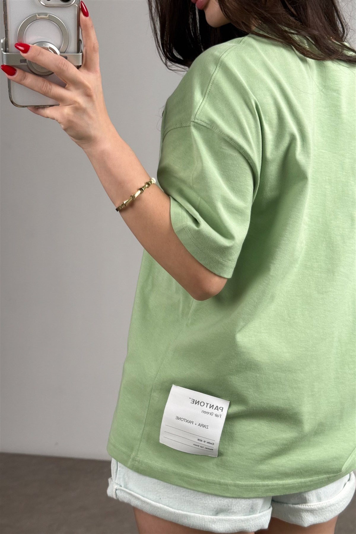 ZRA Yeşil T-Shirt