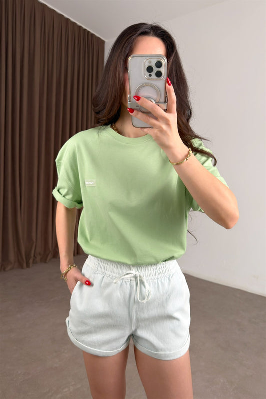 ZRA Yeşil T-Shirt