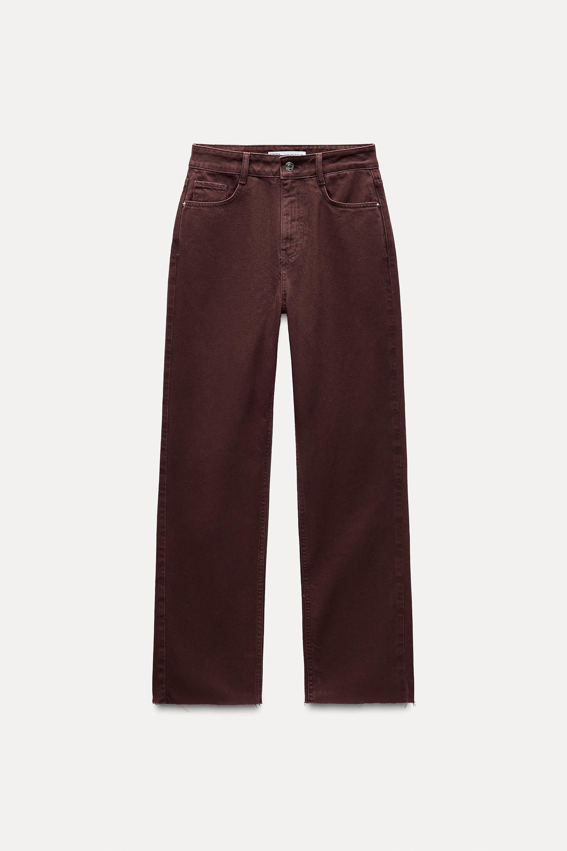 Zra Z1975 Bordo Straightleg Jean