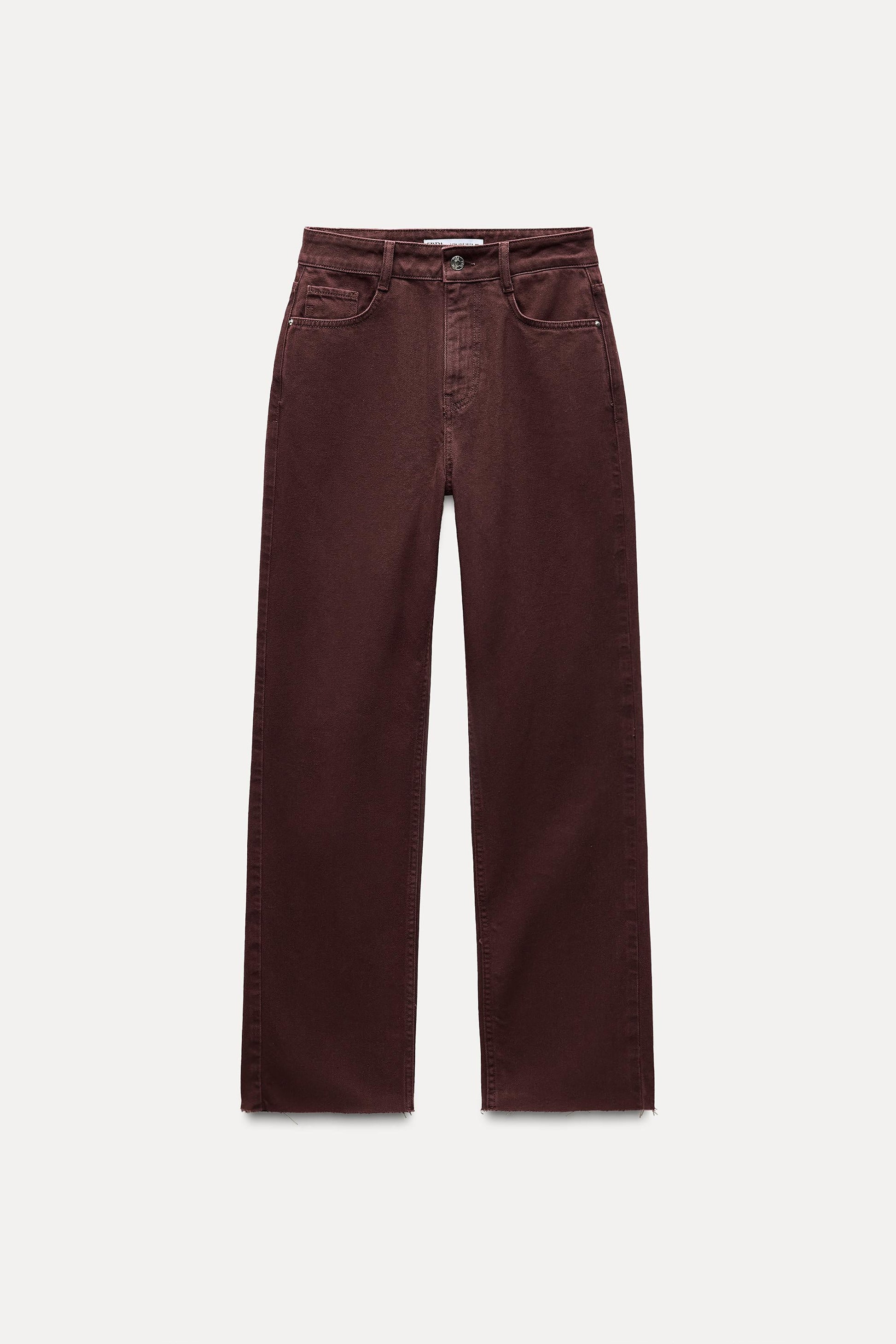 Zra Z1975 Bordo Straightleg Jean