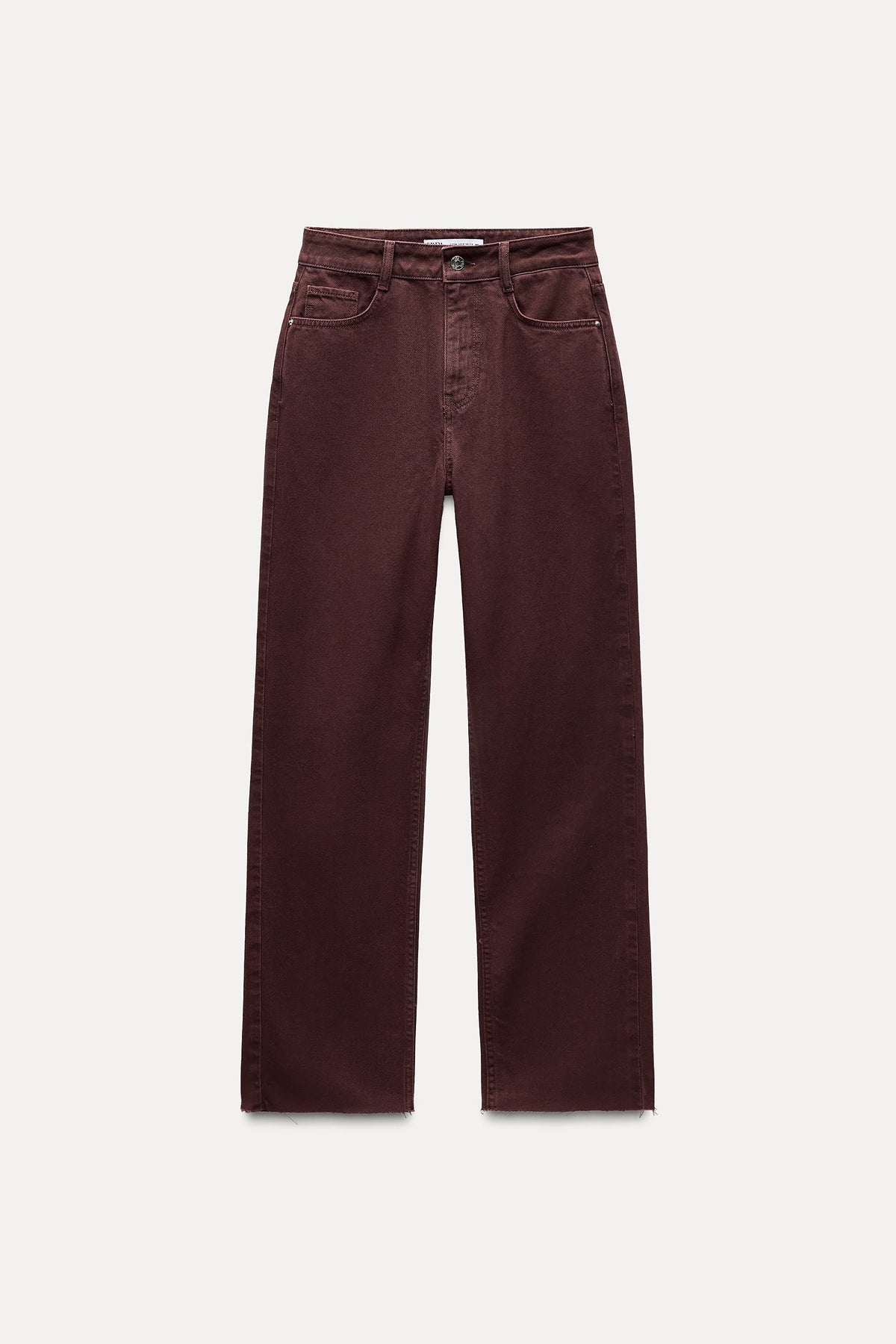 Zra Z1975 Bordo Straightleg Jean