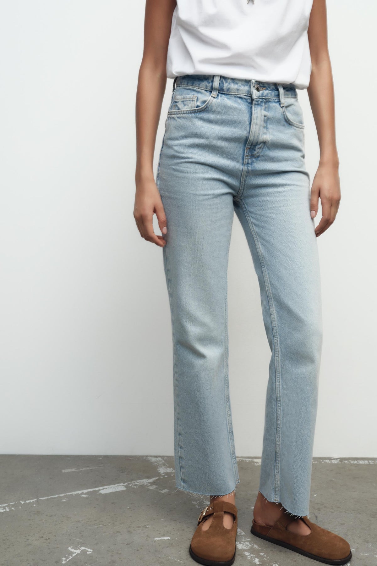 Zra Z1975 Ice Blue Jean