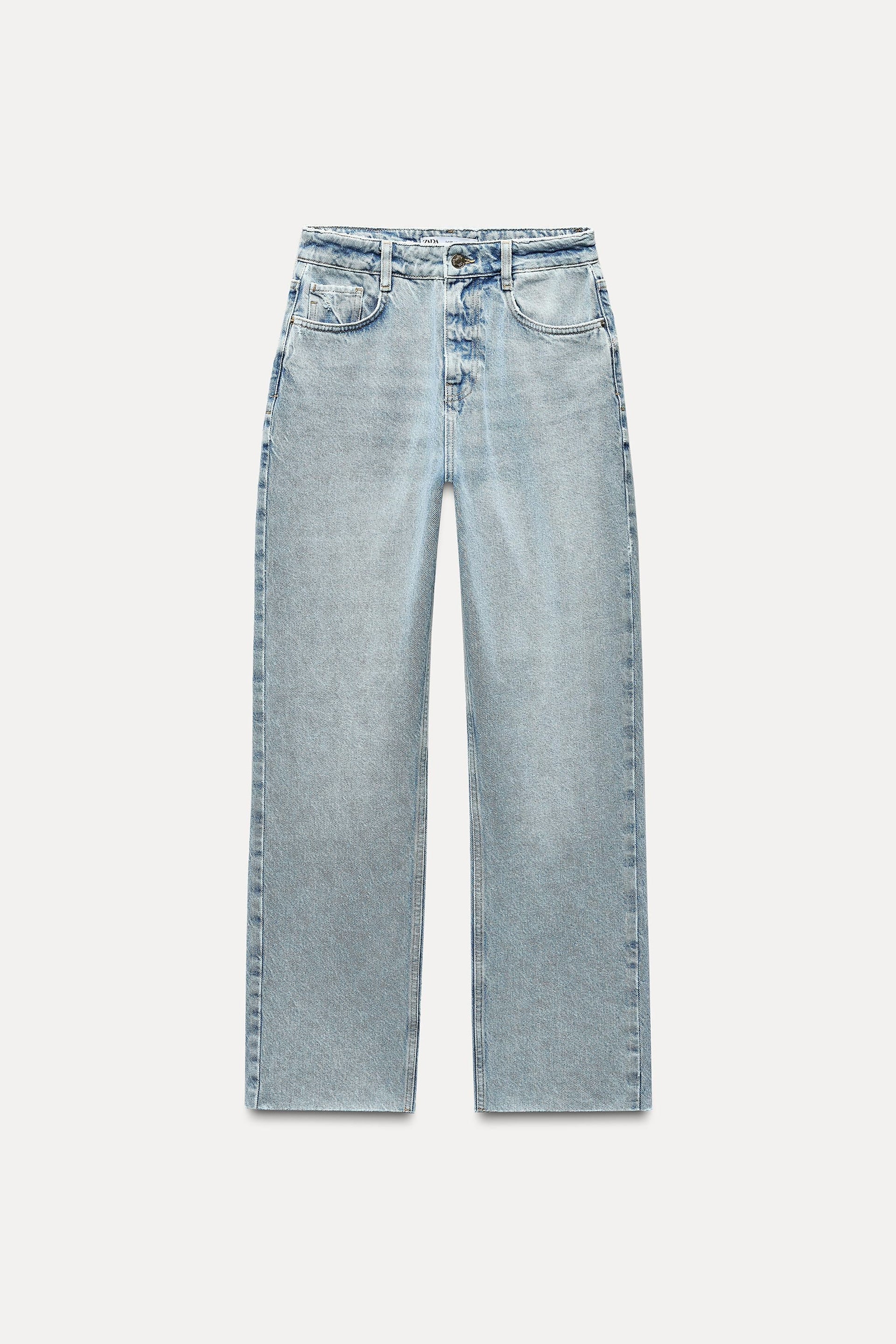 Zra Z1975 Ice Blue Jean