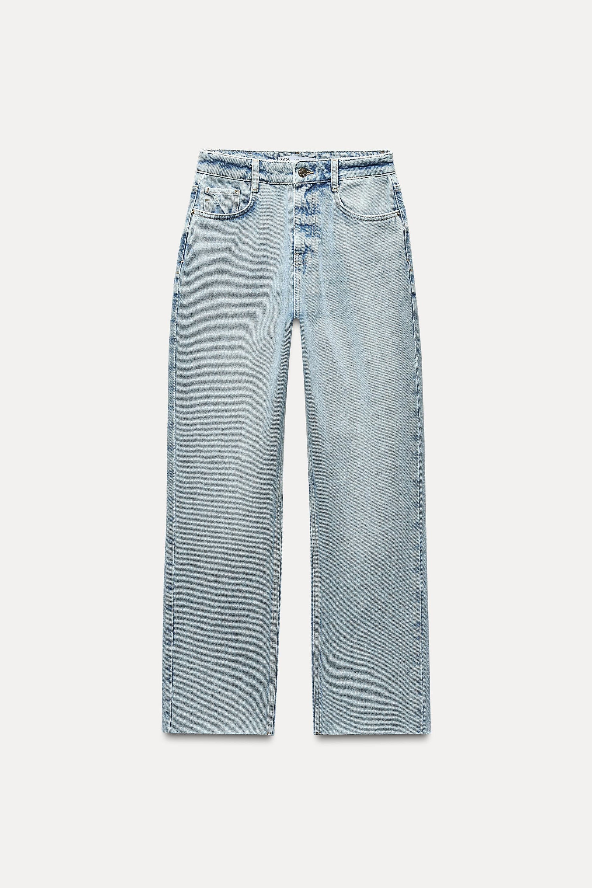 Zra Z1975 Ice Blue Jean