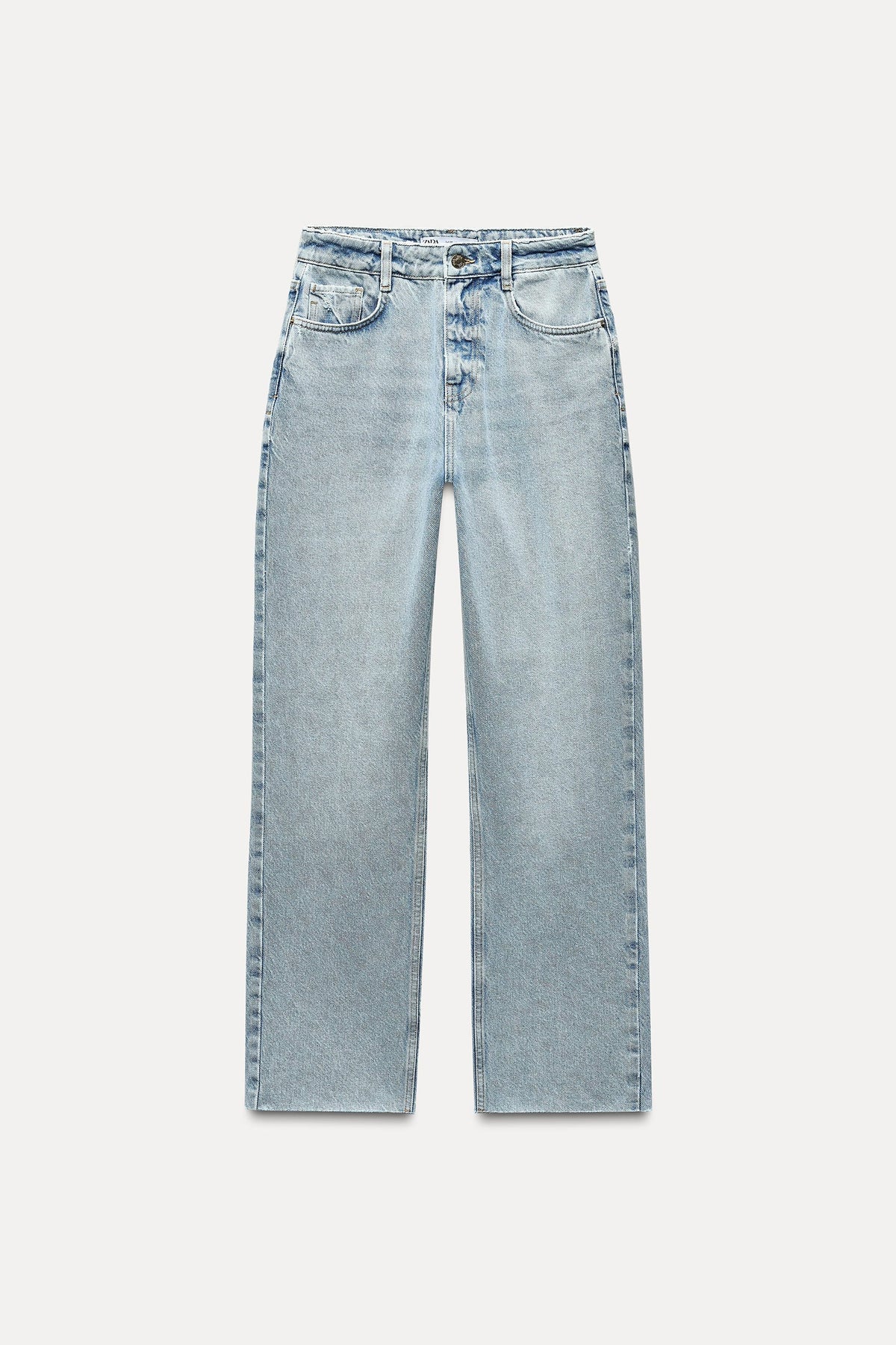 Zra Z1975 Ice Blue Jean