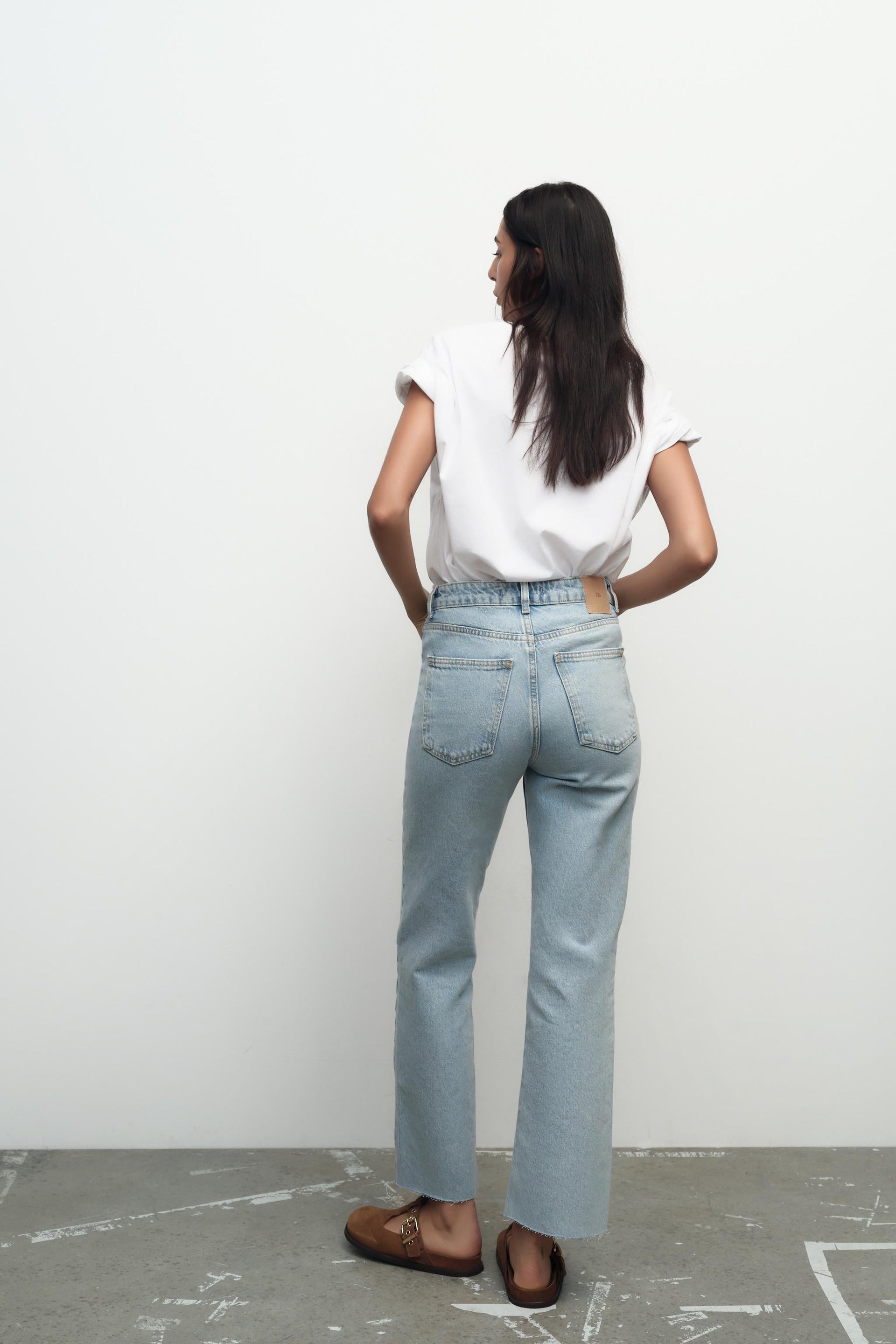 Zra Z1975 Ice Blue Jean