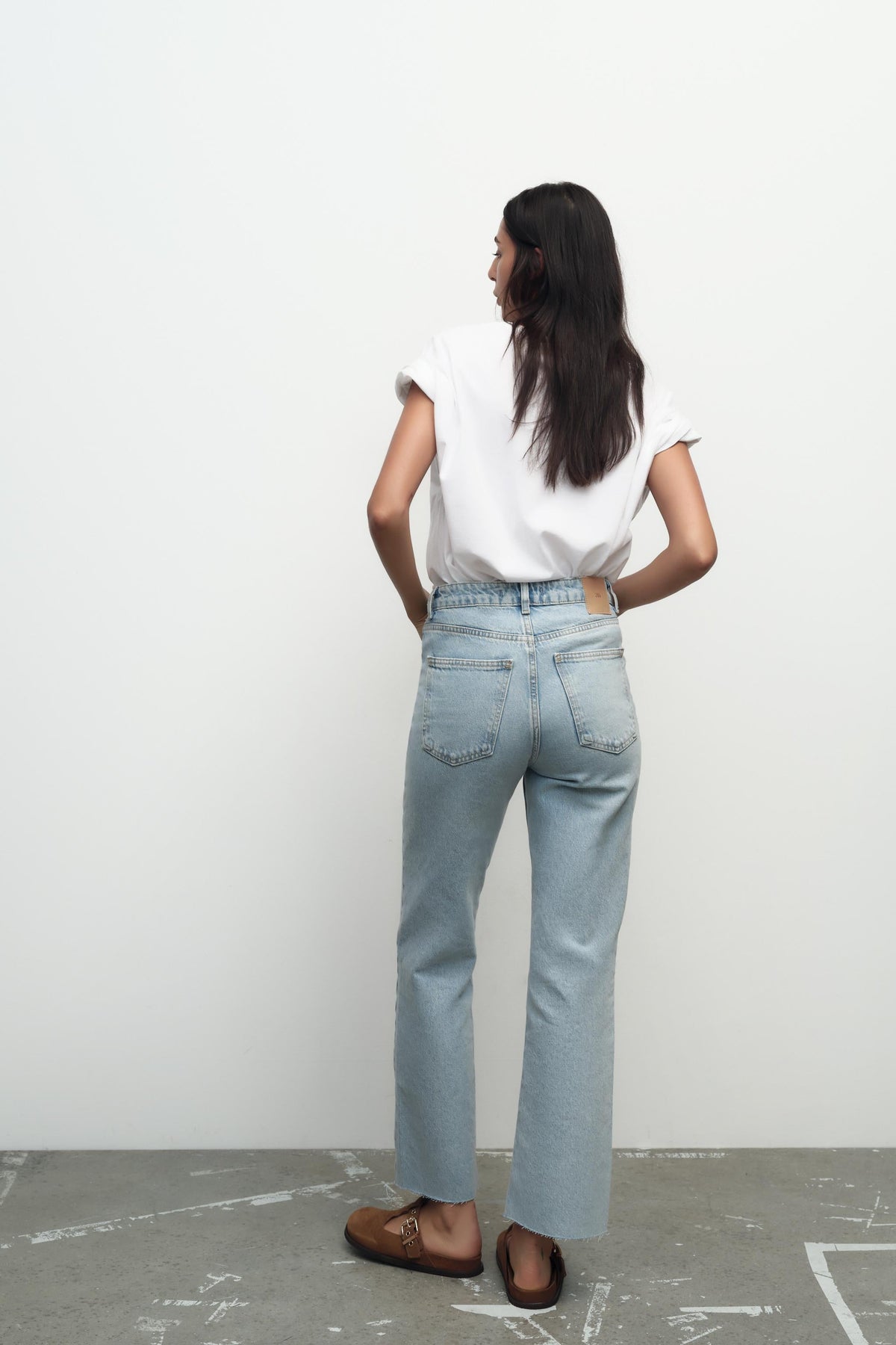 Zra Z1975 Ice Blue Jean